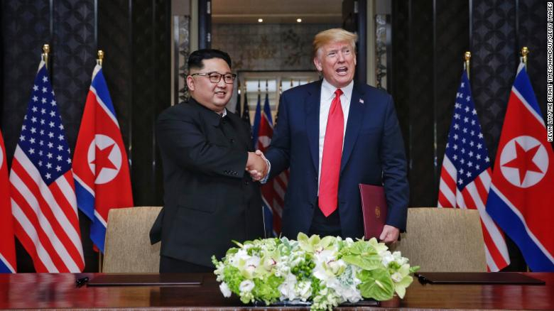 Donald Trump reconoció que sabe cómo está Kim Jong-un, pero no ofreció detalles sobre la salud del dictador norcoreano