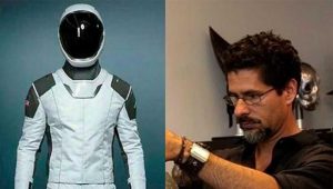 Un mexicano creó los trajes de los astronautas del Space X