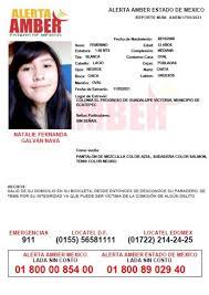 Buscan a Natalie Fernanda, desaparecida en Ecatepec