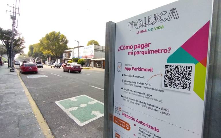 ¿Cómo funcionan los paquímetros virtuales en avenida Juárez?