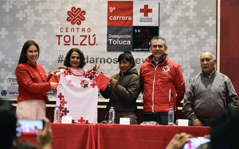 Regresa la carrera atlética de la Cruz Roja a Toluca