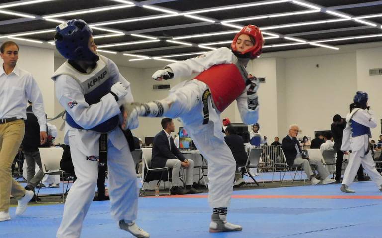 Nacional de taekwondo tuvo primera jornada en Toluca