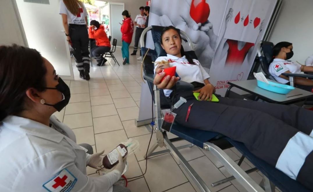 Realizan primera jornada de donación de sangre en Toluca