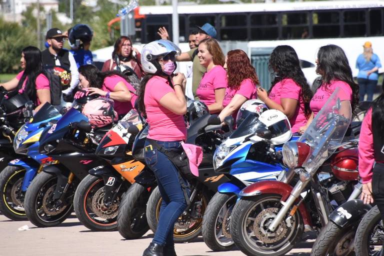 Rodada Rosa en Toluca contra cáncer de mama