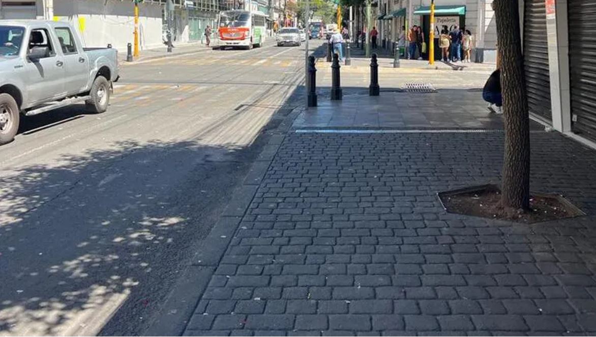 Disminuyen vendedores ambulantes en calles del centro de Toluca