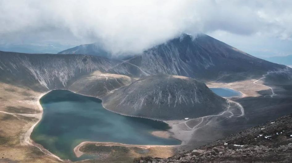 ¿Cuáles son las lagunas del Nevado de Toluca?