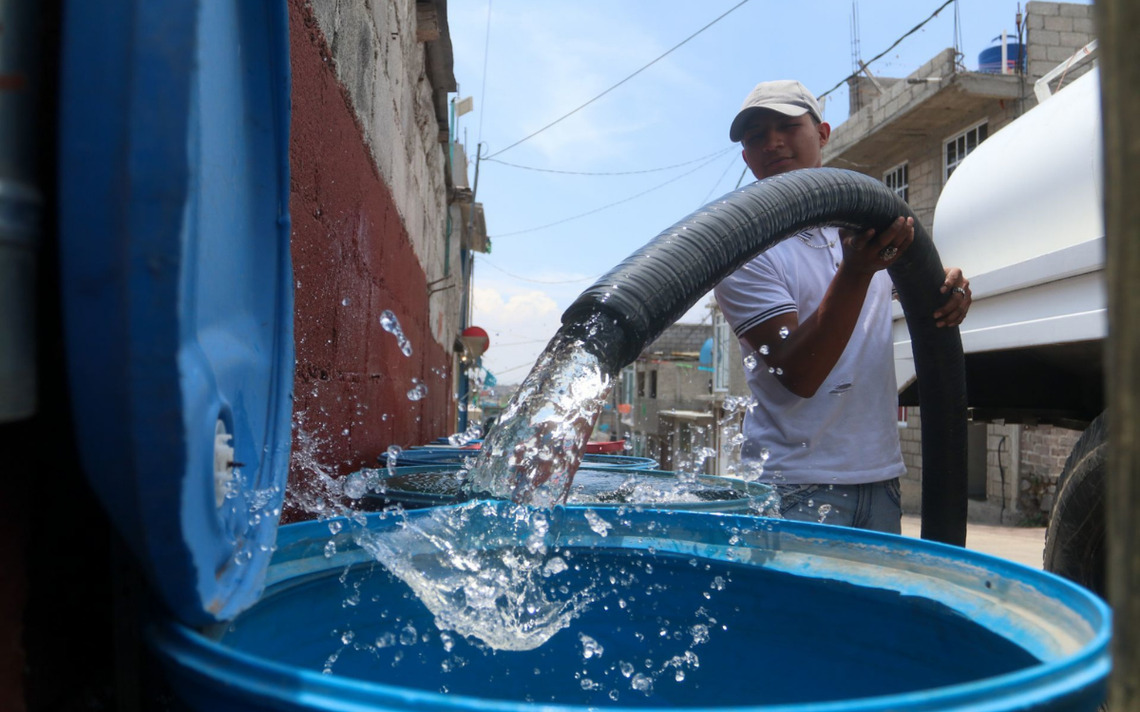 Corte de agua en Edomex; estos son los niveles en las presas del sistema Cutzamala