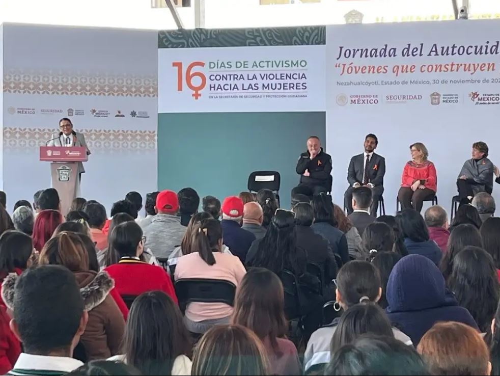 Realizan jornada contra violencia de género en Edomex