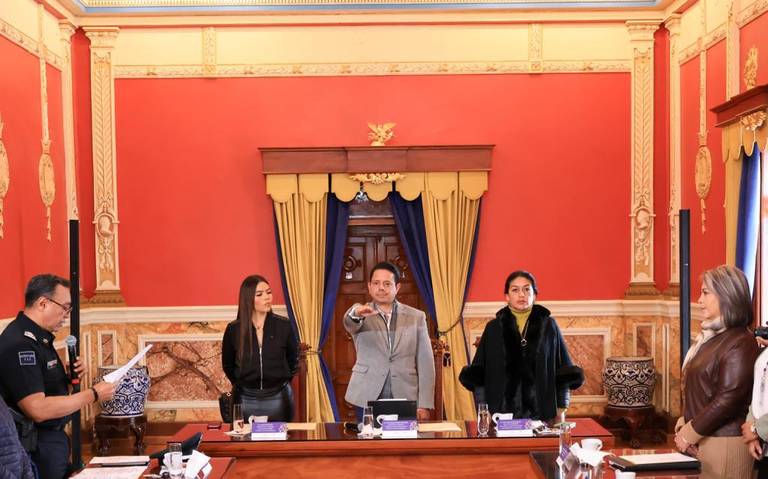 Rinde protesta Luis Antonio Ramírez como Presidente del Consejo Estatal contra la Trata de Personas