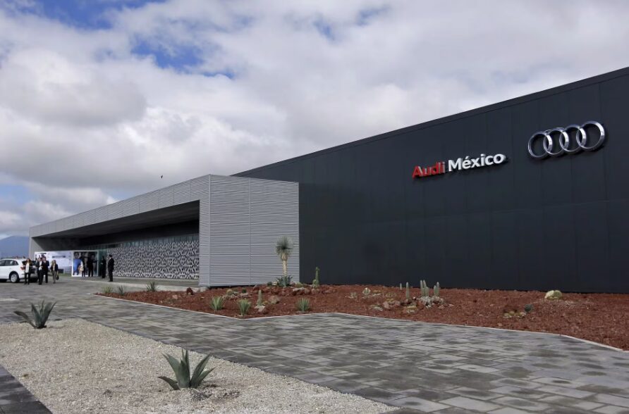 Audi México: Estalla huelga en planta en Puebla