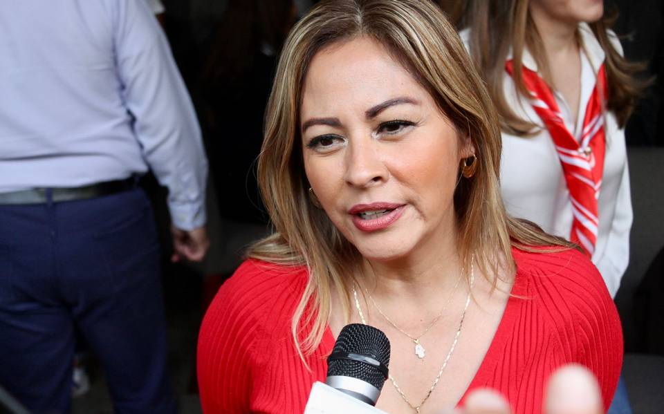 Actuaremos con firmeza contra la inseguridad: Lucy Meza