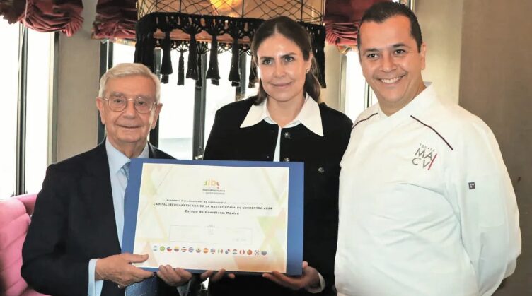 Querétaro, Capital Iberoamericana de la Gastronomía de Encuentro