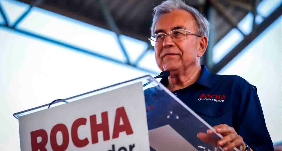 Esto dice gobernador de Sinaloa, Rubén Rocha, sobre familias secuestradas: «son cosas que ocurren»