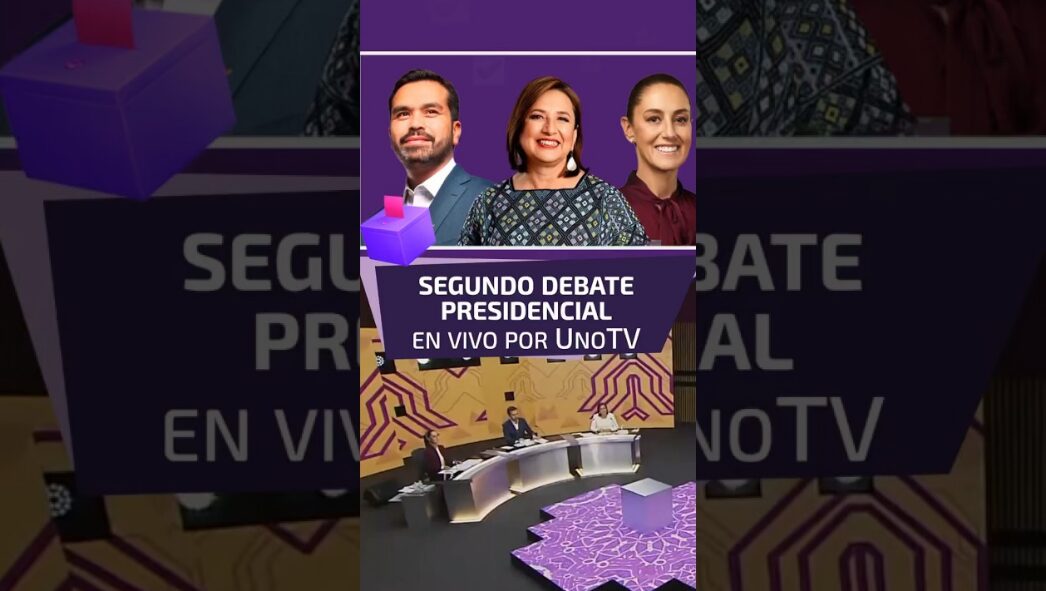 Segundo debate presidencial 2024: “Pinta para hacer más intenso”