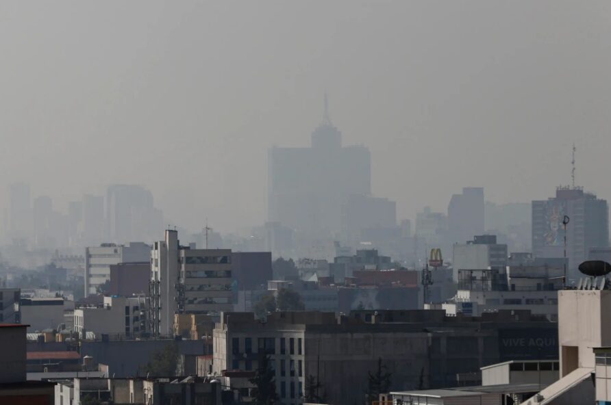 Activan contingencia ambiental por ozono en CDMX y área metropolitana