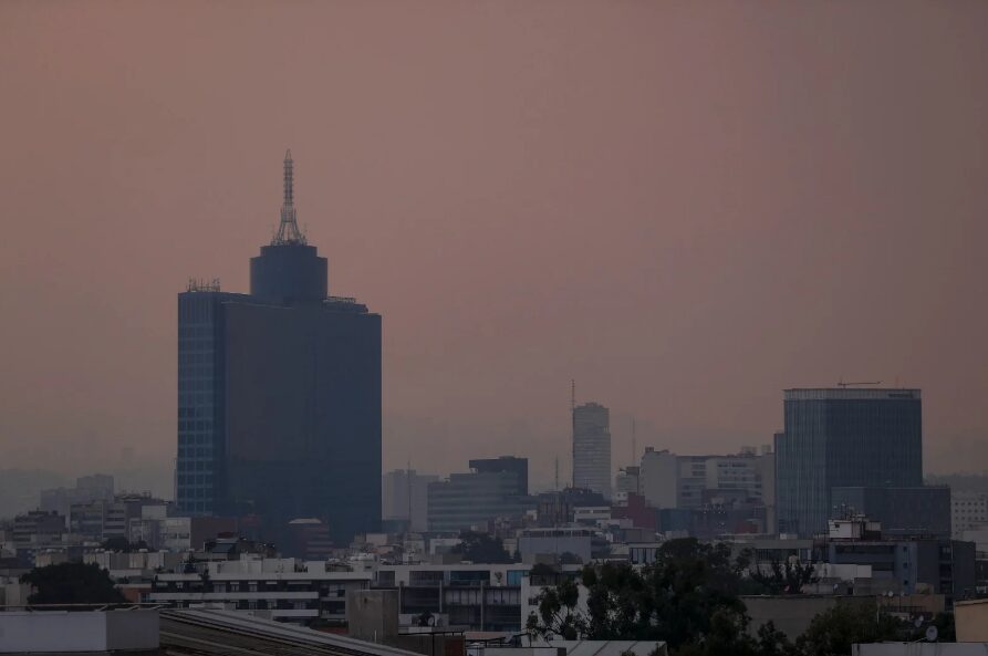 Contingencia Ambiental continúa en CDMX y Edomex