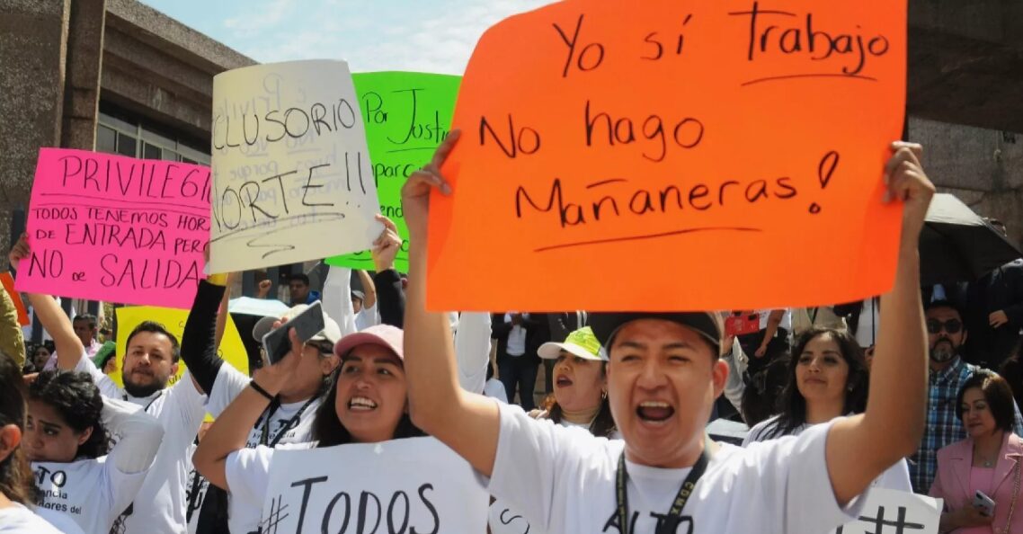 Convocan a marchas en defensa del Poder Judicial en CDMX y estados