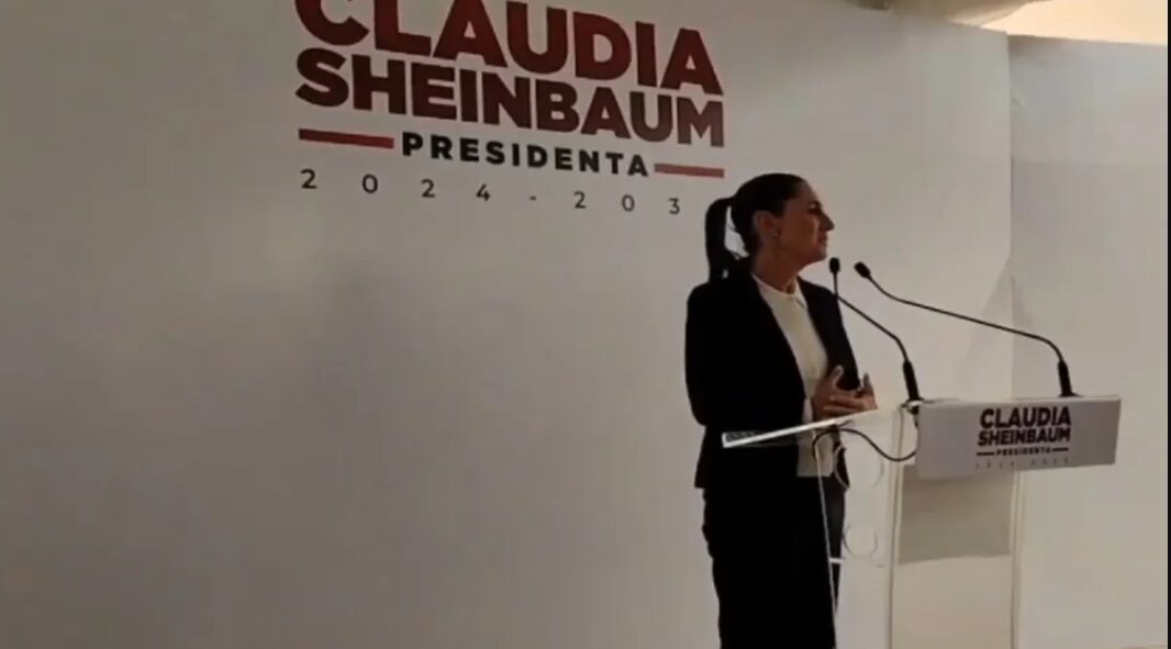 Claudia Sheinbaum, Presidenta electa, confirmó que vivirá en Palacio Nacional