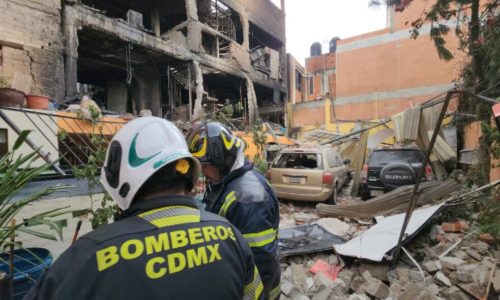 Ya se tienen los peritajes tras la fuerte explosión en Coyoacán: FGJ CDMX