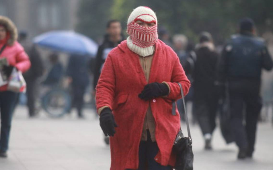 Frente frío 10 y evento de Norte traerán temperaturas de hasta -5 grados