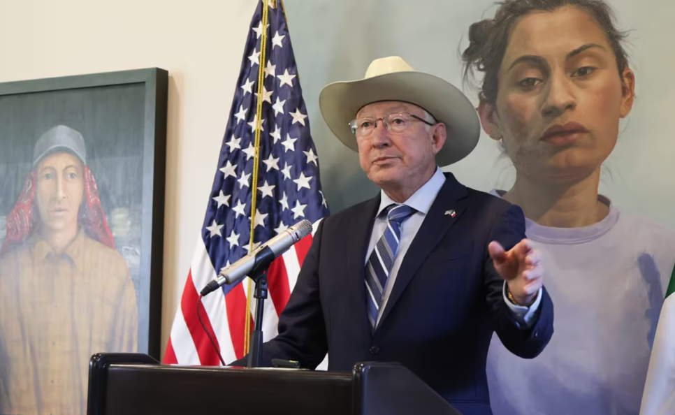 EU respalda a Ken Salazar tras dichos contra AMLO; “hay trabajo por hacer”, asegura