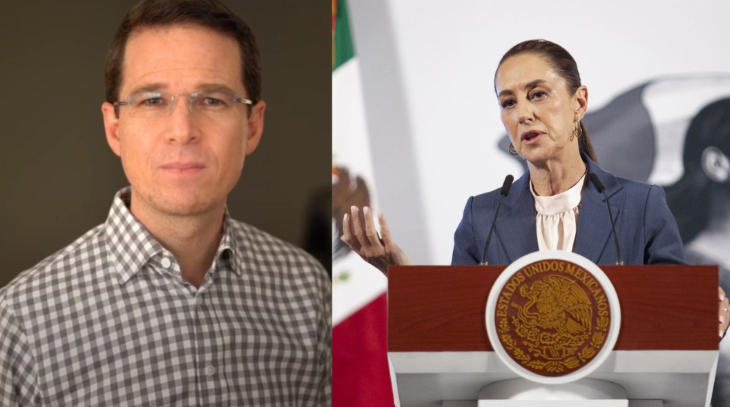 ¿Por qué no hablan de García Luna?» Sheinbaum responde a Ricardo Anaya por pedir comparecencia de García Harfuch