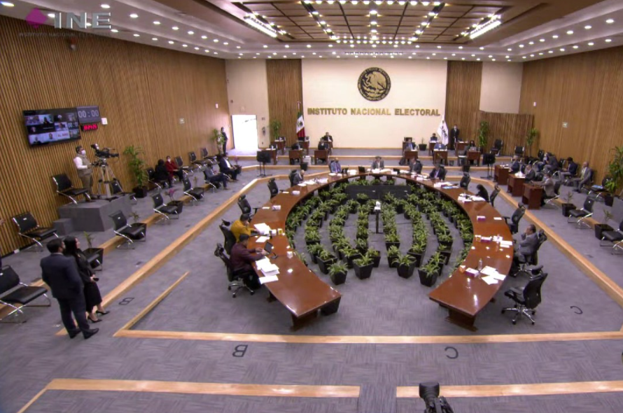 ​INE rechaza cancelar candidaturas judiciales riesgosas