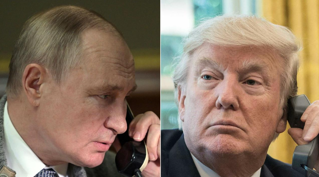 Trump dice que Putin se ha «vuelto completamente loco» y considera imponer más sanciones