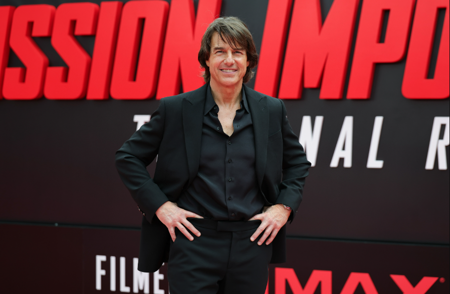 Tom Cruise está en México para despedirse de la saga de “Misión Imposible”