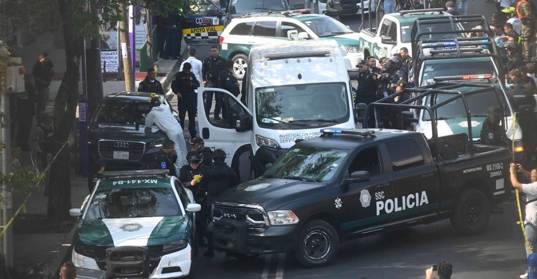 Localizan presuntos vehículos involucrados en asesinato de funcionarios