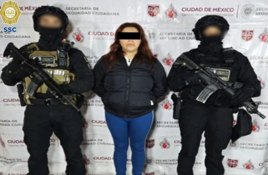 Detiene SSC a líder de célula criminal al servicio del cártel de Tláhuac