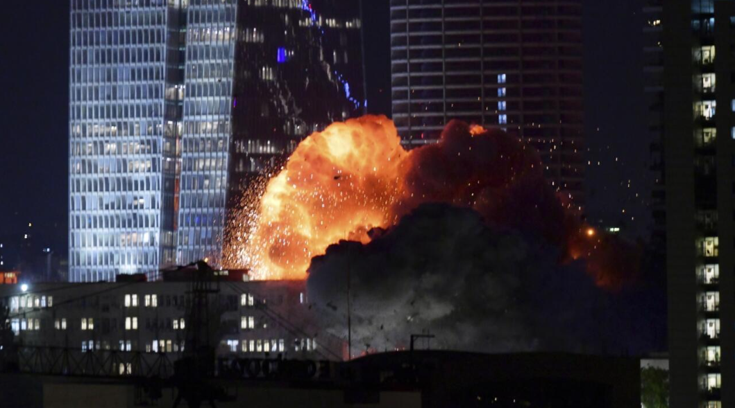 Lanza Irán ataques contra Israel