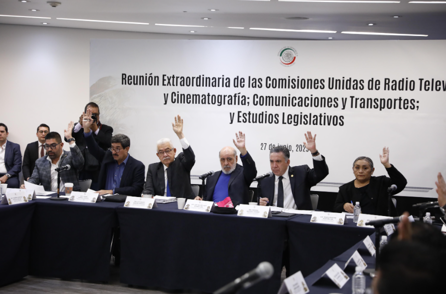 Aprueban en comisiones nueva Ley de Telecomunicaciones y Radiodifusión