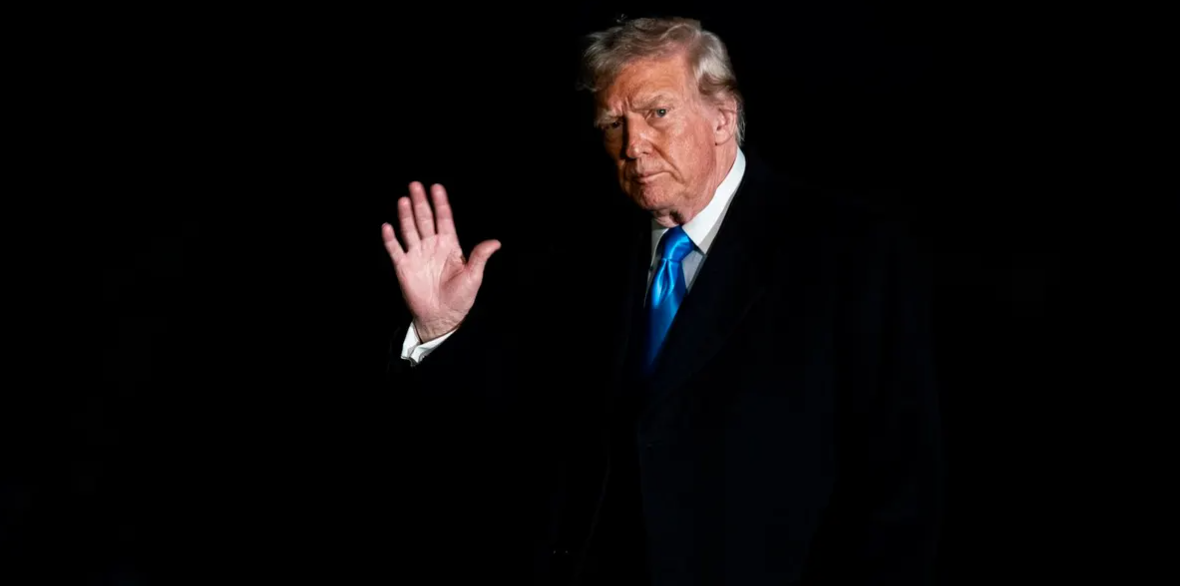 Trump advierte a Irán que «tiene el control total» de su espacio aéreo
