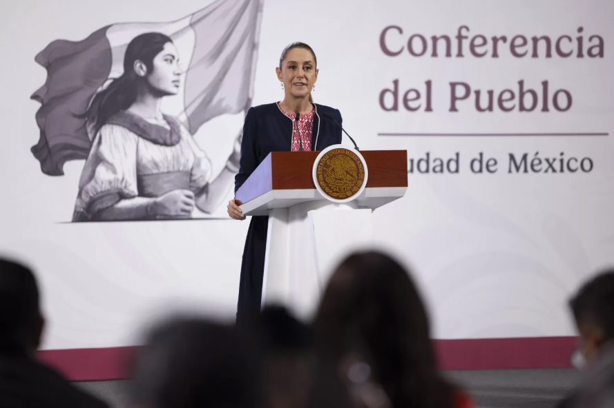 Sheinbaum acusa «andanada y campaña mediática» contra Noroña