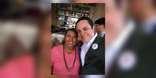 Cristian Toquero celebra con adultos mayores el 7º aniversario del movimiento “¡Viva México Cabrones!”