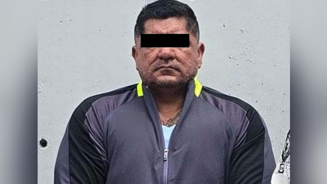 Detienen al «Terry», integrante del Cártel Nuevo Imperio, en Azcapotzalco