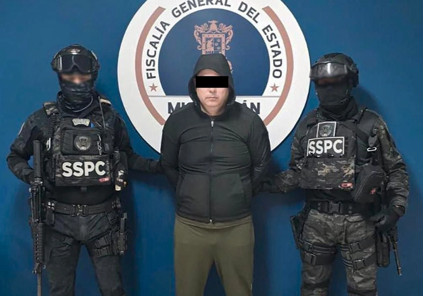 Cae el capo que ordenó matar a Carlos Manzo