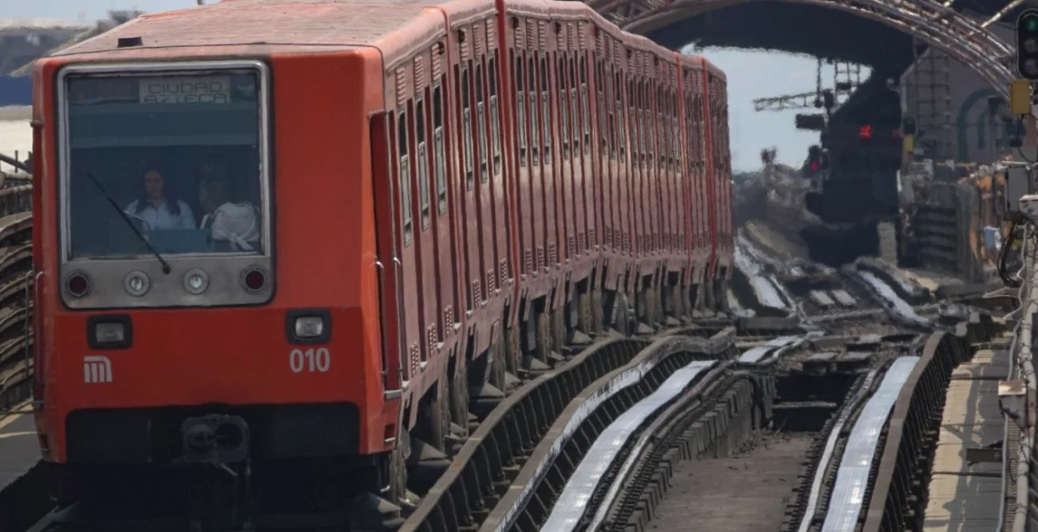 El Metro llevará a cabo trabajos en vía de enlace de Oceanía Línea B hacia Línea 5