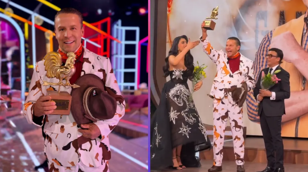 Alfredo Adame es el ganador de la Granja VIP