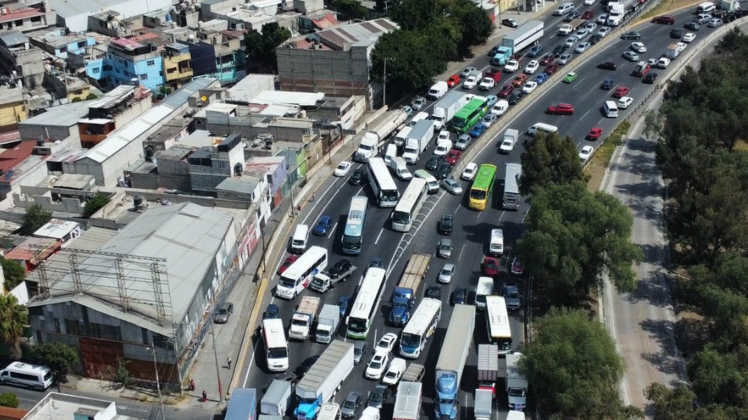 Prevén bloqueos en 5 carreteras para acceder a CDMX HOY viernes 5 de diciembre