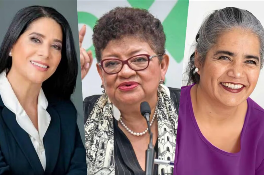 ¿Quiénes son las tres candidatas de Sheinbaum para dirigir la Fiscalía General de la República?