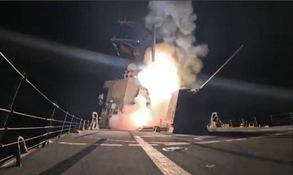 Aldeanos nigerianos, conmocionados por ataques aéreos de EU