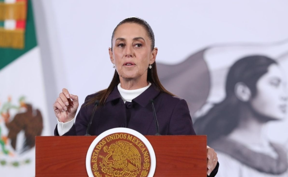 Sheinbaum cree que relación comercial con EE.UU. seguirá