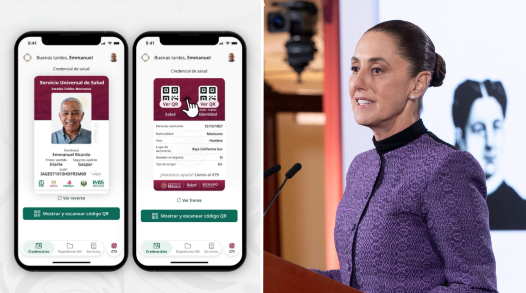 Estos son todos los datos personales que serán visibles en la nueva credencial de Salud