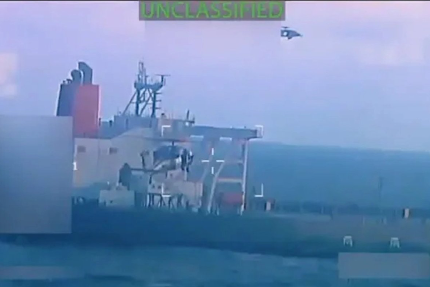 EU intercepta buque petrolero en el Caribe