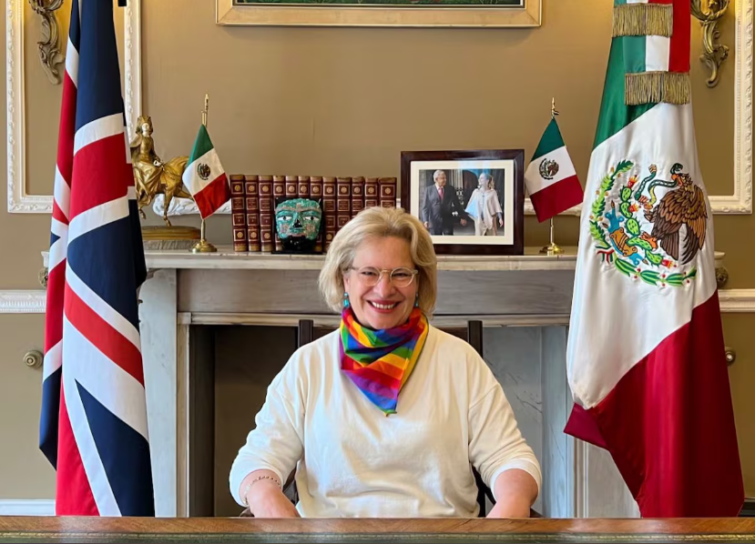 Josefa González-Blanco abandona la Embajada de Reino Unido con 16 denuncias por acoso laboral