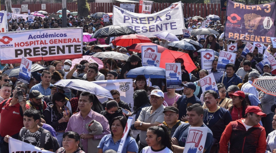 CDMX: Cierres viales por bloqueos y rodadas hoy viernes