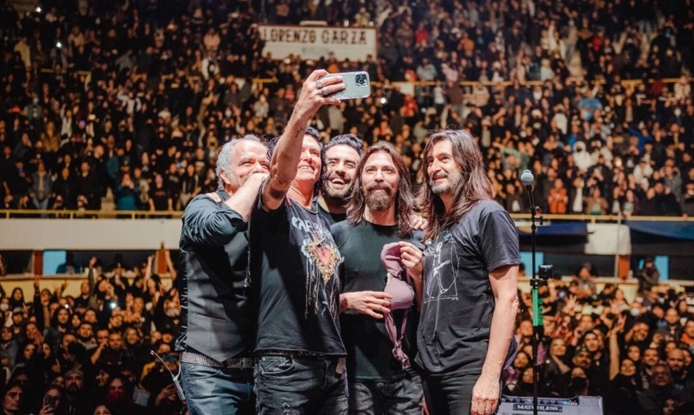 Caifanes alista concierto en el Centro Cultural Otomí