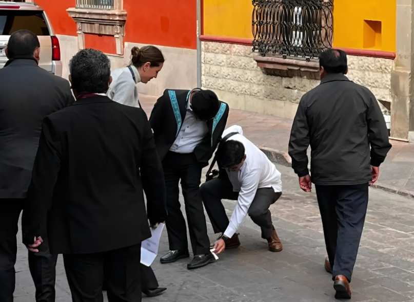 Claudia Sheinbaum defiende a Hugo Aguilar: “Malo que no hubiera dicho nada”